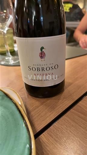 Portugal Alentejo Herdade do Sobroso Reserva 2023