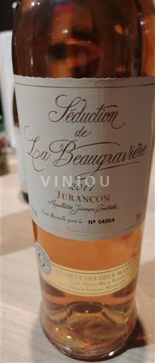 Jihozápad Jurançon La Beaugravière Séduction 2017