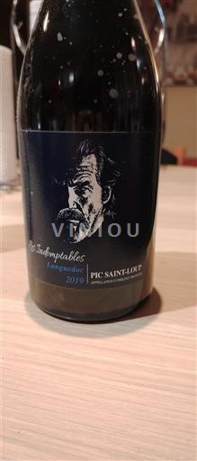 Languedoc Pic-saint-loup Les Indomptables 2019