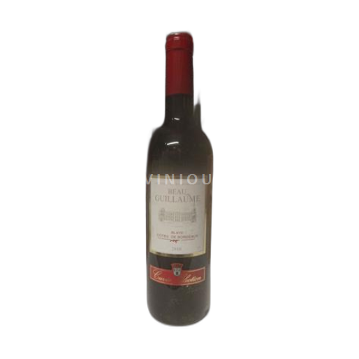 Bordeaux Blaye Château Beau Guillaume 2010