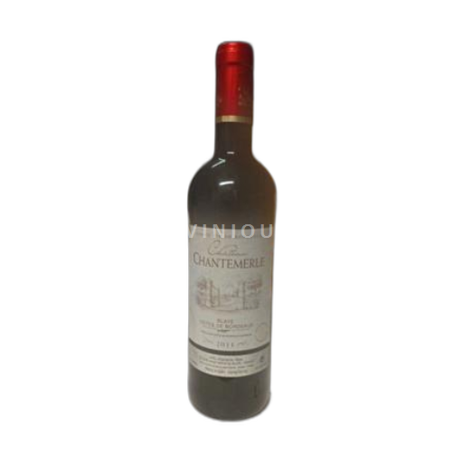 Bordeaux Blaye Château Chantemerle 2011