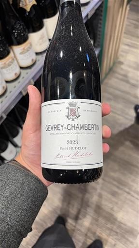 Bourgogne Gevrey-chambertin Patrick Hudelot 2023