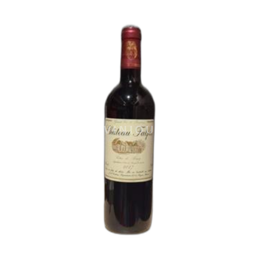Bordeaux Côtes-de-bourg Château Falfas 2017