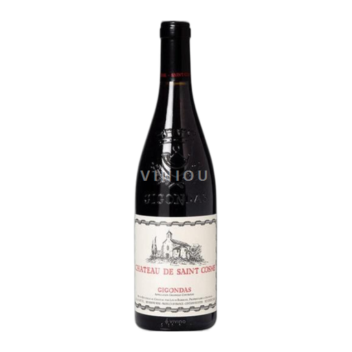Valle del Rodano Gigondas Saint Cosme 2018