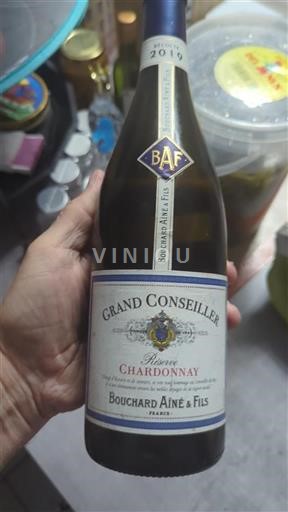 Burgundsko Burgundsko Chardonnay Bouchard Aîné & Fils Grand Conseiller Réserve Chardonnay 2019