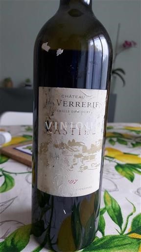 Provence Château La Verrerie Esprit Bastide 2007