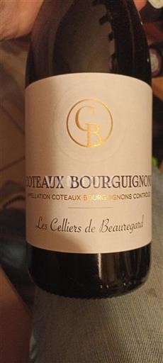 Borgogna Coteaux borgognoni Les Celliers de Beauregard 2023