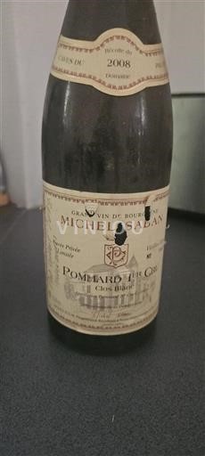 Bourgogne Ikke specificeret Premier Cru Michel Sarrazin Clos Blanc 2008