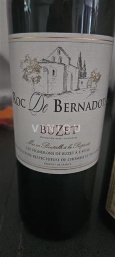 Sud-Ouest Buzet Roc de Bernadotte Non Millésimé