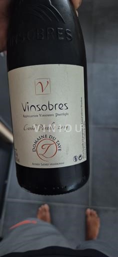 Valle del Rodano Vinsobres Domaine Tave Paradis 2019