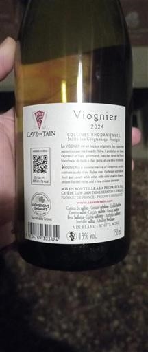 Alpen und Rhônetal Rhodanische Hügellandschaft Cave de Tain 2024