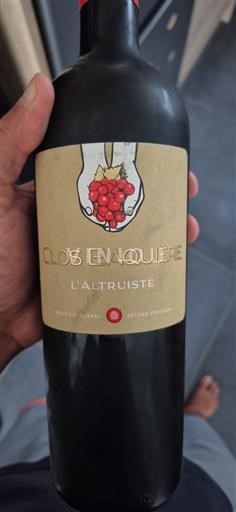 Languedoc Unspecified Clos Bagatelle L'Altruiste 2020