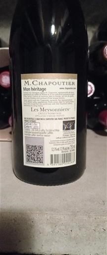 Údolí Rhôny Crozes-Hermitage M. Chapoutier Les Meysonniers 2023