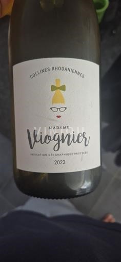 Alpen und Rhônetal Rhodanische Hügellandschaft Madame Viognier 2023