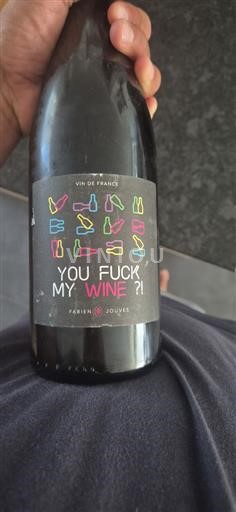 Sydvestfrankrig Ikke specificeret Fabien Jouves You Fuck My Wine ?! Ikke årgangsbestemt