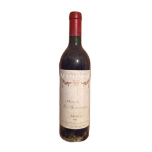 Bordeaux Médoc Rotchschild Mise de la baronnie 1986
