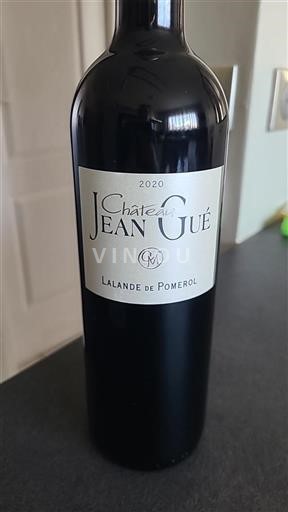 Bordeaux Lalande-de-pomerol Château Jean Gué 2020