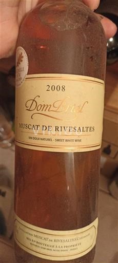 Roussillon Muscat de Rivesaltes Dom Brial 2008