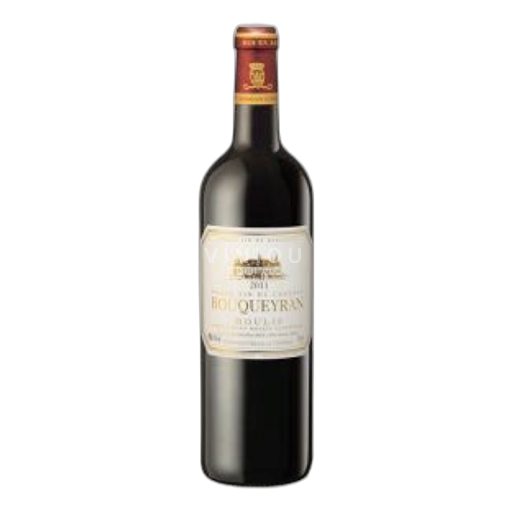 Bordeaux Moulis-en-Médoc Bouqueyran 2016