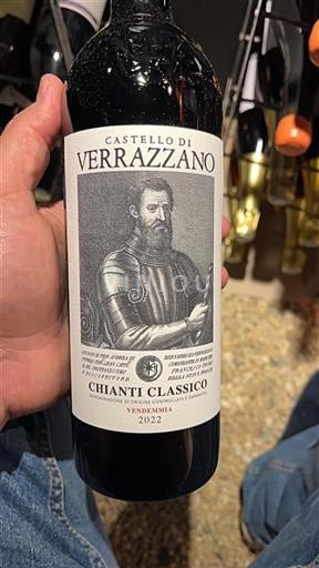 Toscane Chianti Classico Castello di Verrazzano 2022