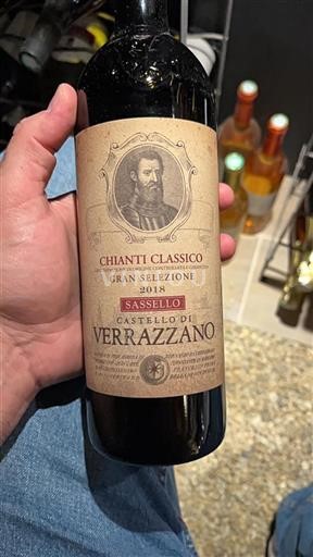 Toscane Chianti Classico Castello di Verrazzano Sassello 2018