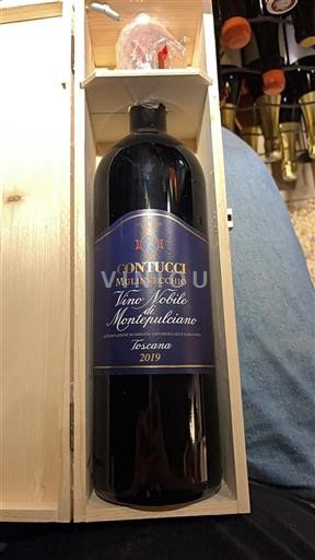 Tuscany Vino Nobile di Montepulciano Contucci Mulinvecchio 2019