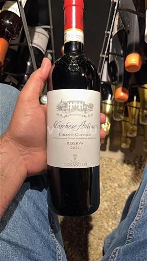 Toscane Chianti Classico Tenuta Tignanello Marchese Antinori Riserva 2022
