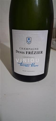 Champagne Denis Frézier Terroir Blanc 2020