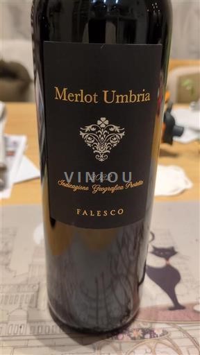 Ombrie Falesco Merlot Umbria 2022