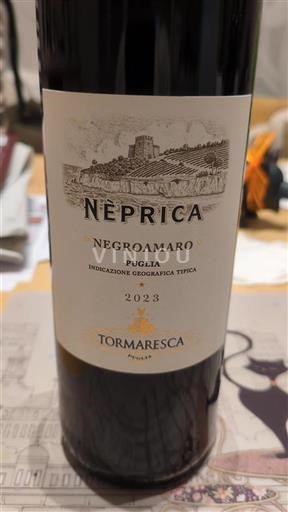 Puglia Non specificato Tormaresca Neprica 2023