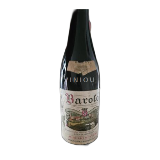 Piemonte Barolo Azienda Agricola Barolo reserva 1964