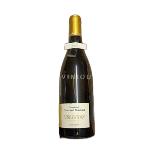 Valle del Loira Vouvray Domaine Vincent Carême Tendre 2018