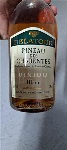 Poitou-Charentes Pineau-des-charentes Delatour Non Millésimé