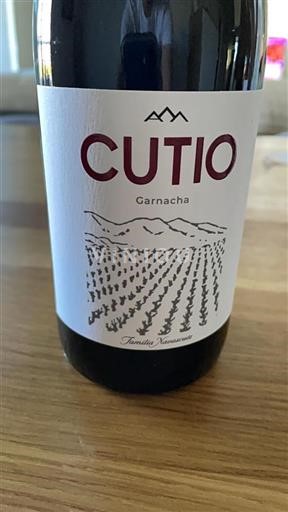 Aragon Familia Navascués Cutio 2022