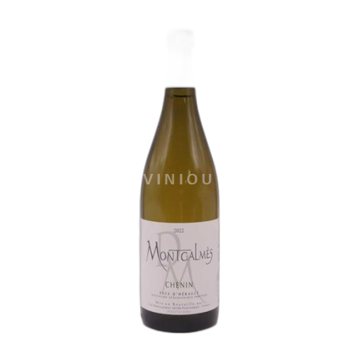 Languedoc et Roussillon Hérault Montcalmès Chenin 2022