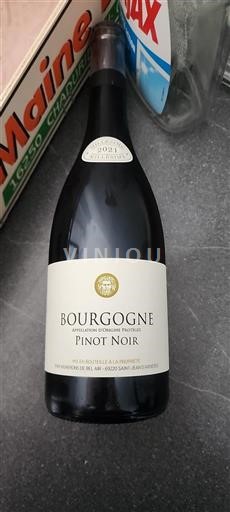 Bourgondië Bourgogne Vignerons de Bel Air 2021