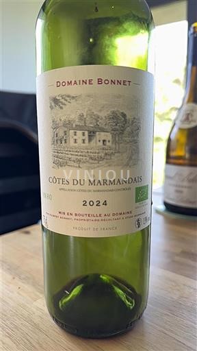 Zuidwest-Frankrijk Côtes du Marmandais Domaine Bonnet 2024