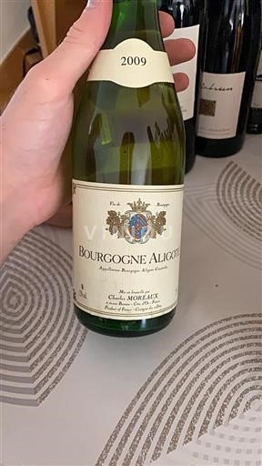 Burgund Bourgogne Aligoté Charles Moreaux 2009