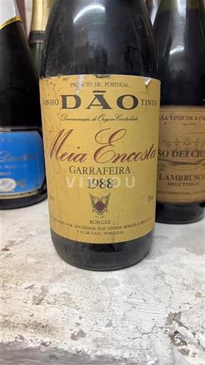 Portugal Dão Borges Meia Encosta 1988