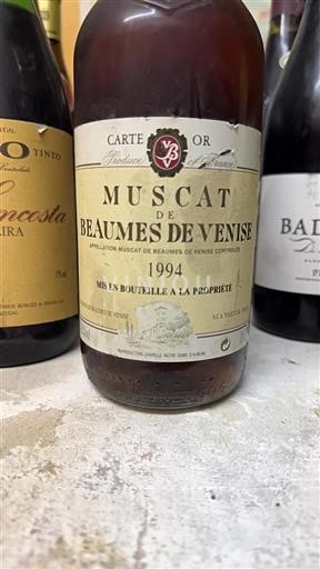Rhône-dalen Muscat de Beaumes de Venise S.C.A. Vauclus Carte Or 1994