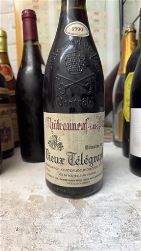 Rhône Valley Châteauneuf-du-Pape Vieux Télégraphe 1990