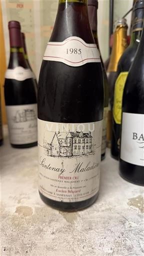 Bourgondië Niet gespecificeerd Premier Cru Lucien Muzard Santenay Maladière 1985