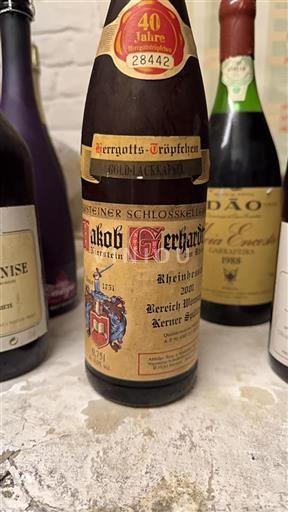 Rheinhessen Unspecified Jakob Gerhardt Kerner Spätlese 2001