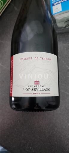 Samppanja Piot-Sévillano Essence de Terroir 2022