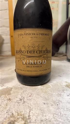 Emilia-Romagna Non specificato Casa Vinicola Chierici Rosso dei Chierici Senza annata