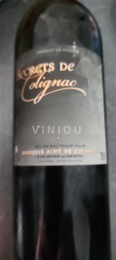 Languedoc Niet gespecificeerd Marquis Aime de Colignac Secrets de Colignac Niet-geïntegreerd