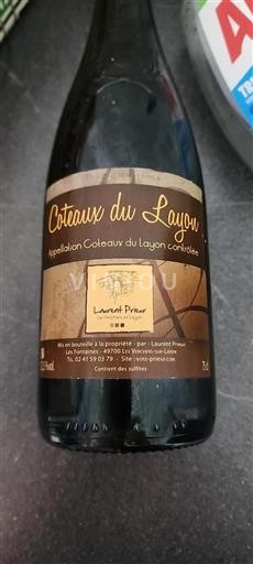 Valle della Loira Coteaux-du-Layon Laurent Prieur Senza annata