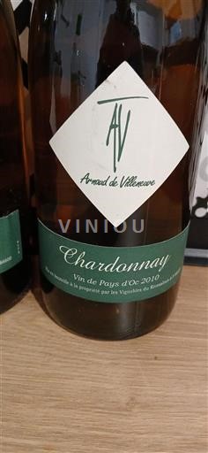 Languedoc Ospecificerad Arnaud de Villeneuve 2010