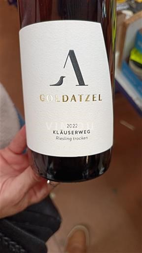 Rheingau Nespecifikováno Goldatzel Kläuserweg 2022