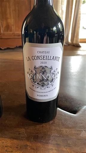 Bordeaux Pomerol Château La Conseillante 2020